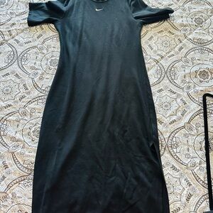Nike Black Midi Dress